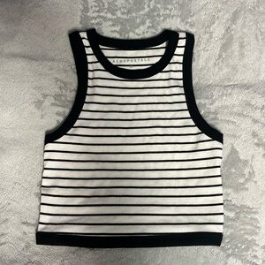 Aeropostale cropped tank top